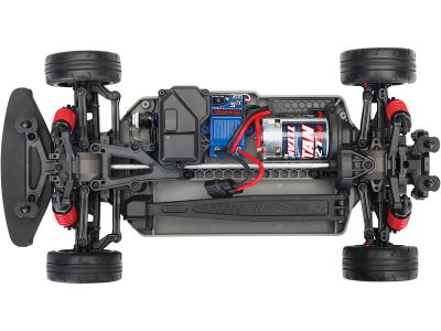 Traxxas Ford GT 1:10 TQi RTR Grabber modrý