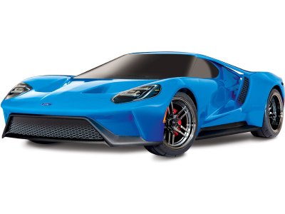 Traxxas Ford GT 1:10 TQi RTR fialový