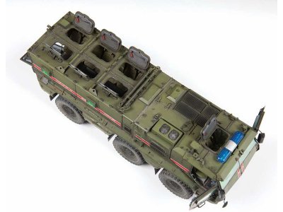 Zvezda 3701 Kamaz 6x6 1:35