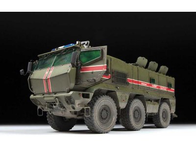 Zvezda 3701 Kamaz 6x6 1:35