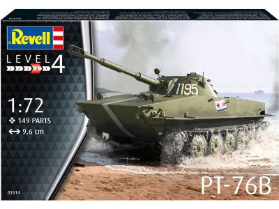 Revell 03314 PT-76B 1:72