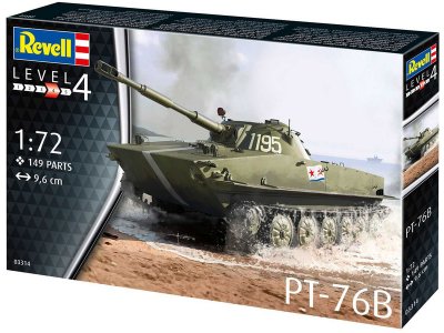 Revell 03314 PT-76B 1:72