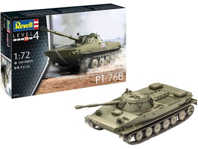 Revell 03314 PT-76B 1:72