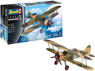 Revell 03846 Gladiator Mk.II 1