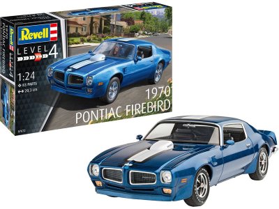 Revell 07672 Pontiac 1970 1:25