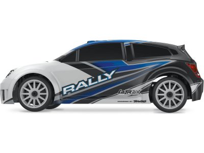 Traxxas Rally 1:18 4WD RTR zelené