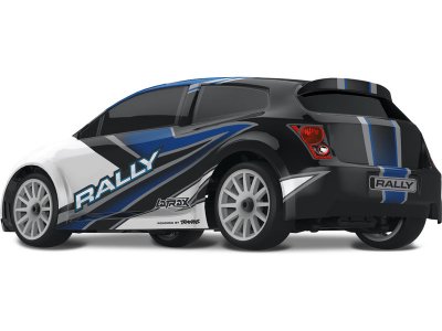 Traxxas Rally 1:18 4WD RTR zelené