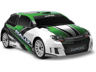 Traxxas Rally 1:18 4WD RTR zelené