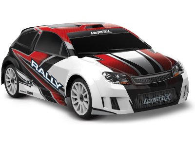 Traxxas Rally 1:18 4WD RTR zelené