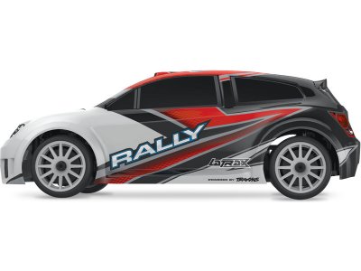 Traxxas Rally 1:18 4WD RTR zelené