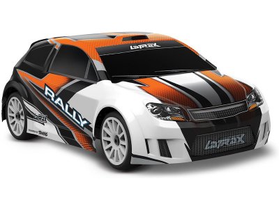 Traxxas Rally 1:18 4WD RTR zelené