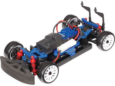 Traxxas Rally 1:18 4WD RTR zelené