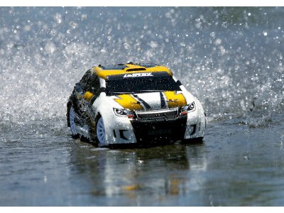 Traxxas Rally 1:18 4WD RTR zelené