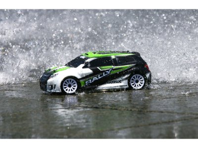 Traxxas Rally 1:18 4WD RTR zelené