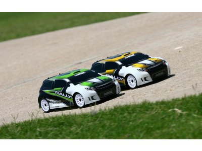 Traxxas Rally 1:18 4WD RTR zelené