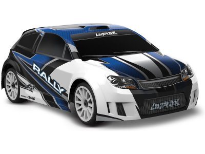 Traxxas Rally 1:18 4WD RTR zelené