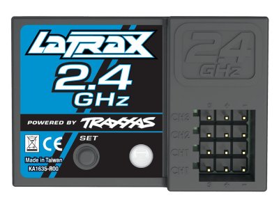 Traxxas Rally 1:18 4WD RTR červené