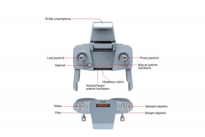 Syma X30 kvadrokoptéra RTF