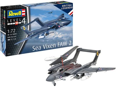 Revell 03866 Sea Vixen FAW 2