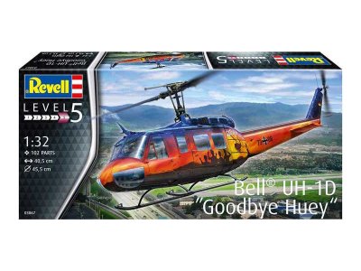 Revell 03867 Bell UH-1D 1:32