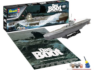 Revell 05675 Set DAS BOOT