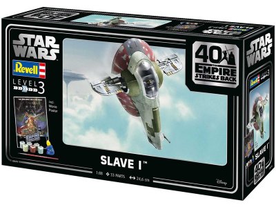 Revell SW Slave I (1:88) (giftset)