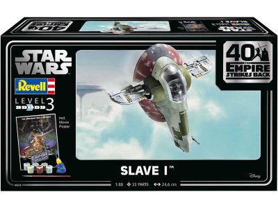 Revell SW Slave I (1:88) (giftset)