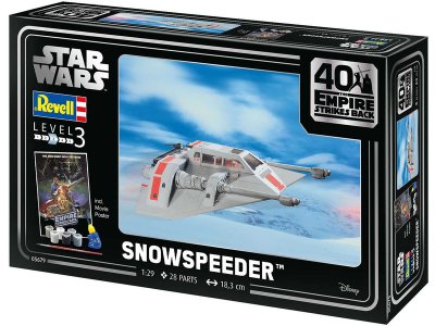 Revell SW Snowspeeder (1:29) (giftset)