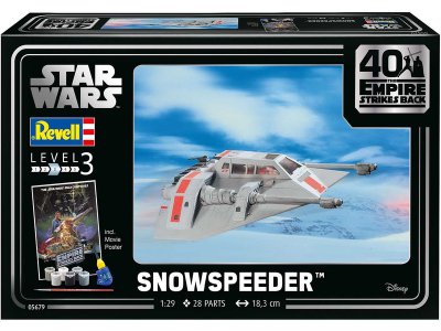 Revell SW Snowspeeder (1:29) (giftset)