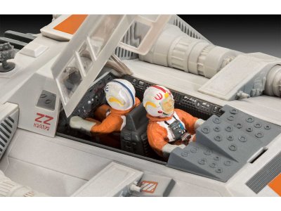 Revell SW Snowspeeder (1:29) (giftset)