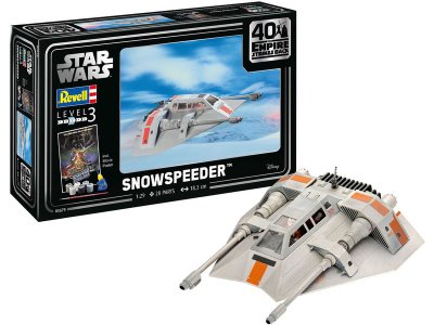 Revell SW Snowspeeder (1:29) (giftset)