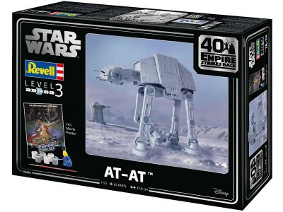 Revell SW AT-AT (1:53) (giftset)