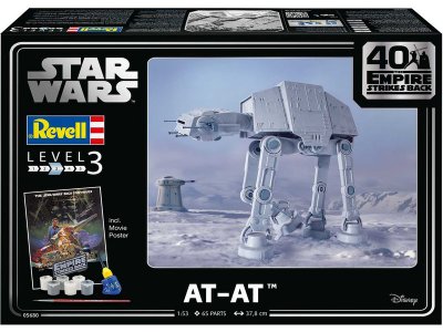 Revell SW AT-AT (1:53) (giftset)