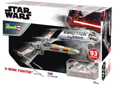 Revell EasyClick SW - X-Wing Fighter (1:29)