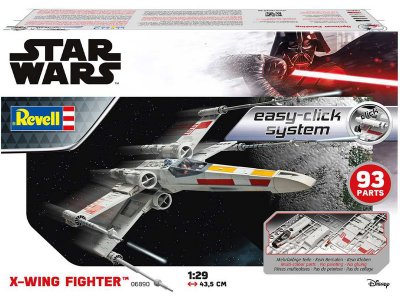 Revell EasyClick SW - X-Wing Fighter (1:29)