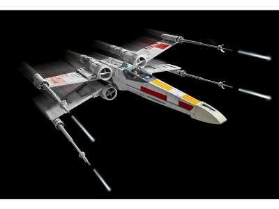 Revell EasyClick SW - X-Wing Fighter (1:29)