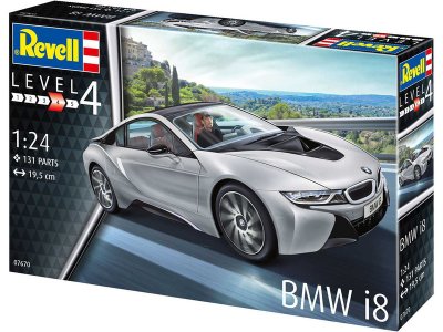 Revell 07670 BMW i8 1:24