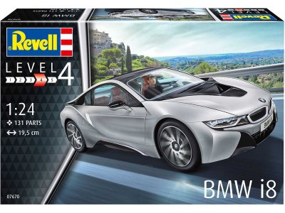 Revell 07670 BMW i8 1:24