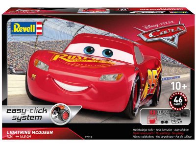 Revell EasyClick Cars 3 - Lightning McQueen (1:25)