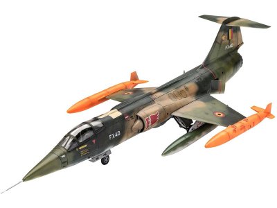 Revell Lockheed F-104 G Starfighter NL/B (1:72) (sada)