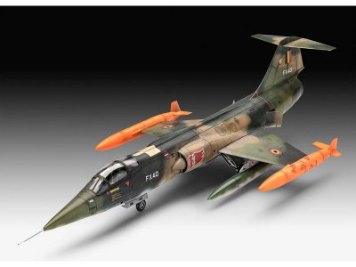 Revell Lockheed F-104 G Starfighter NL/B (1:72) (sada)