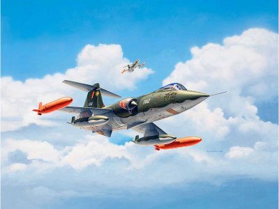 Revell Lockheed F-104 G Starfighter NL/B (1:72) (sada)