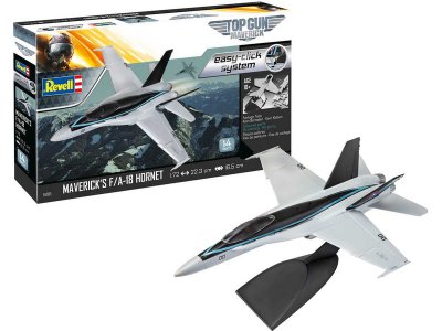 Revell 64965 EasyClick Maverick's F/A-18 Hornet Top Gun (1:72) (sada)