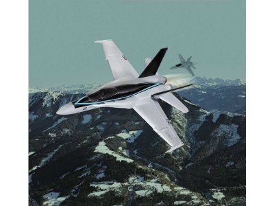 Revell 64965 EasyClick Maverick's F/A-18 Hornet Top Gun (1:72) (sada)