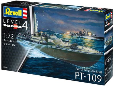 Revell 65147 PT-109 SET 1/72