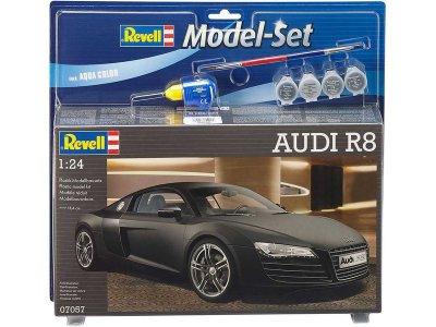 Revell Audi R8 (1:24) (sada)