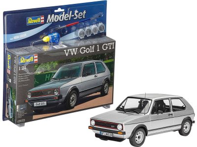 Revell Volkswagen Golf 1 GTI (1:24) (sada)