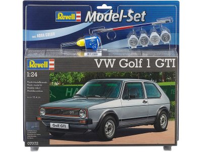 Revell Volkswagen Golf 1 GTI (1:24) (sada)