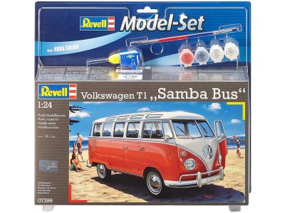 Revell Volkswagen T1 Samba Bus (1:24) (sada)