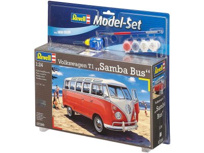 Revell Volkswagen T1 Samba Bus (1:24) (sada)